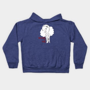 break a leg Kids Hoodie